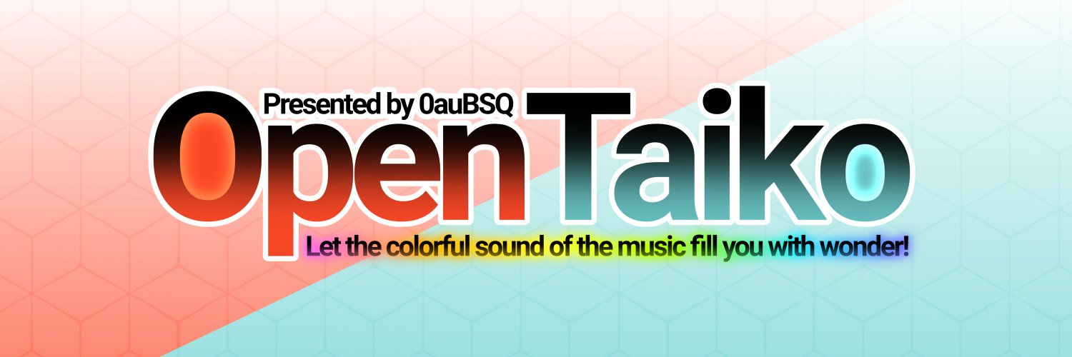 OpenTaiko Official banner
