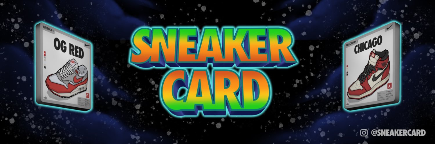 Sneakercard banner
