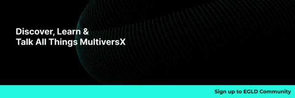 EGLD_Community Profile Banner