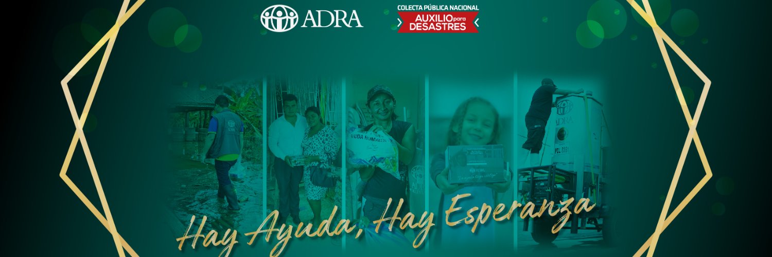 ADRA Ecuador banner