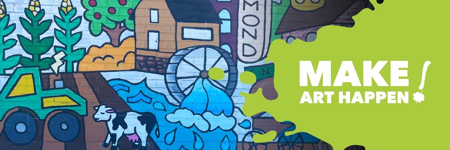 Genesee-Orleans Regional Arts Council banner