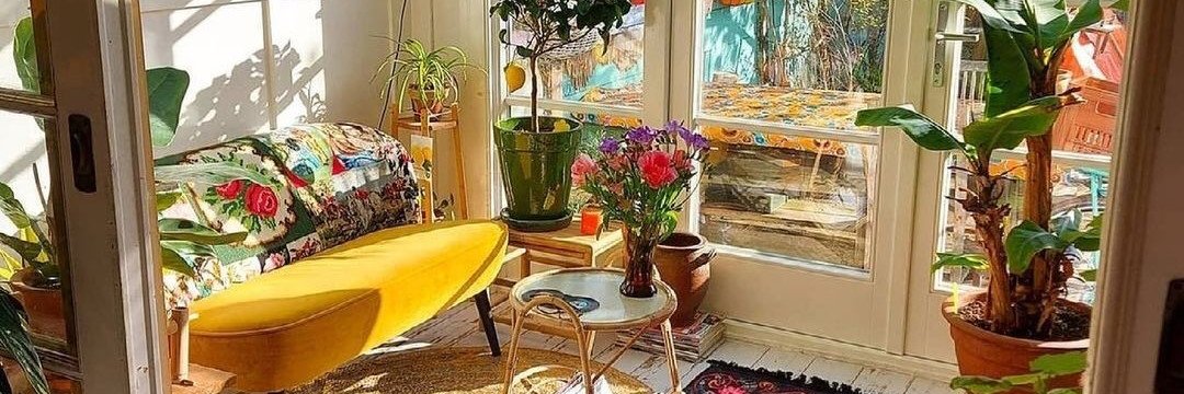 Bohemian Living banner