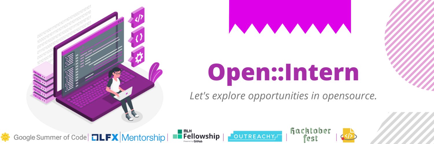 OpenIntern's profile banner image