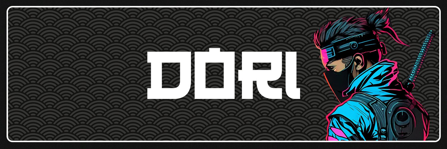 The Dori Samurai 🏯 Profile Banner