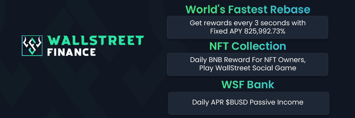 WallStreet Finance banner