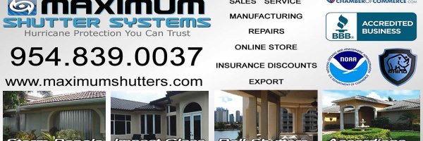 MaximumShutters Profile Banner