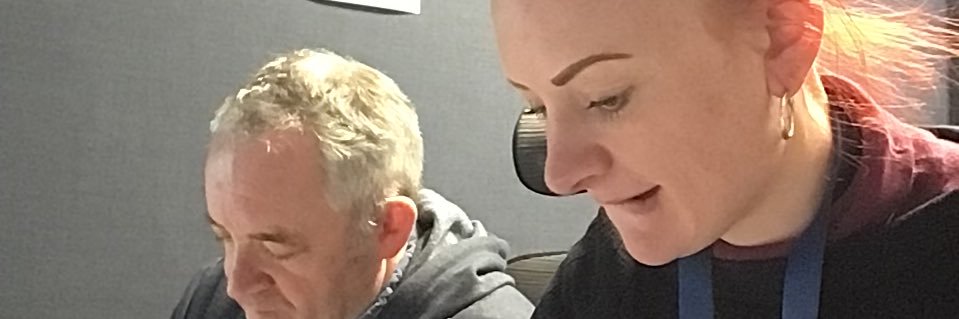 Chris Howarth & Louise Walden banner