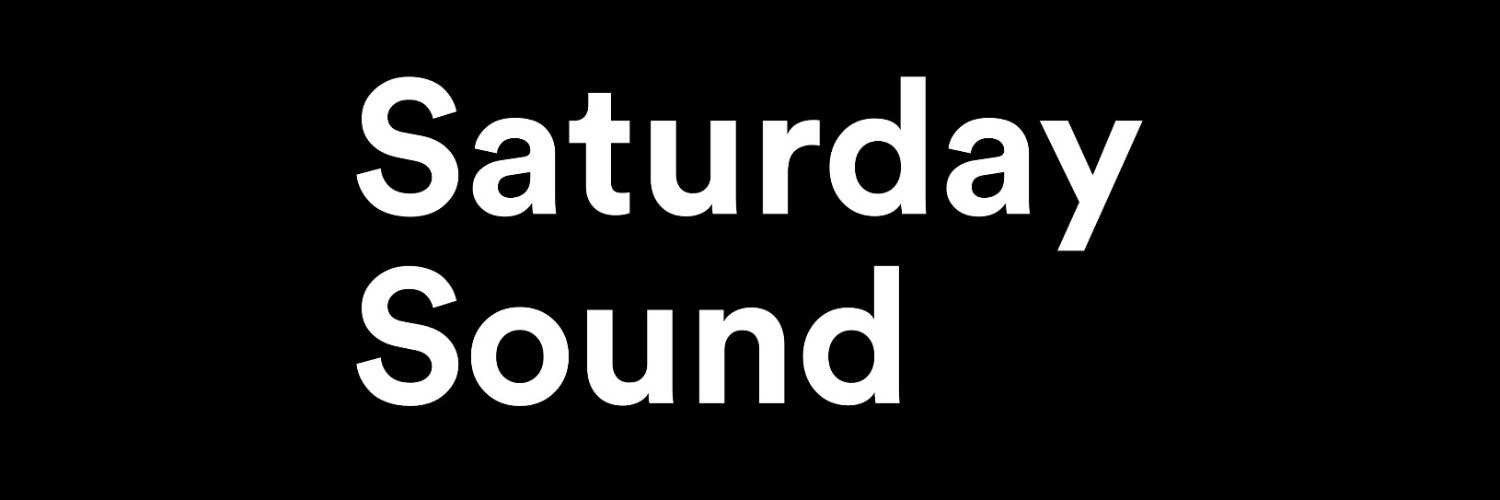 Saturday Sound banner
