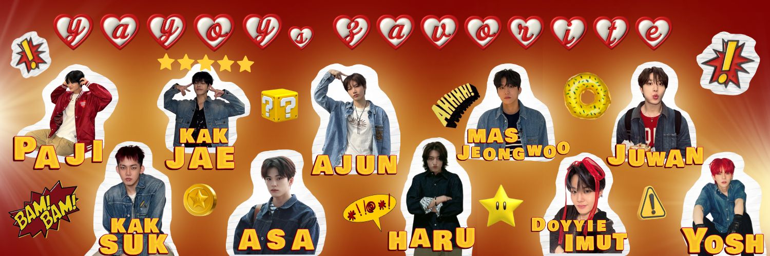 ☆ yayoy 🥪❤️‍🔥 banner
