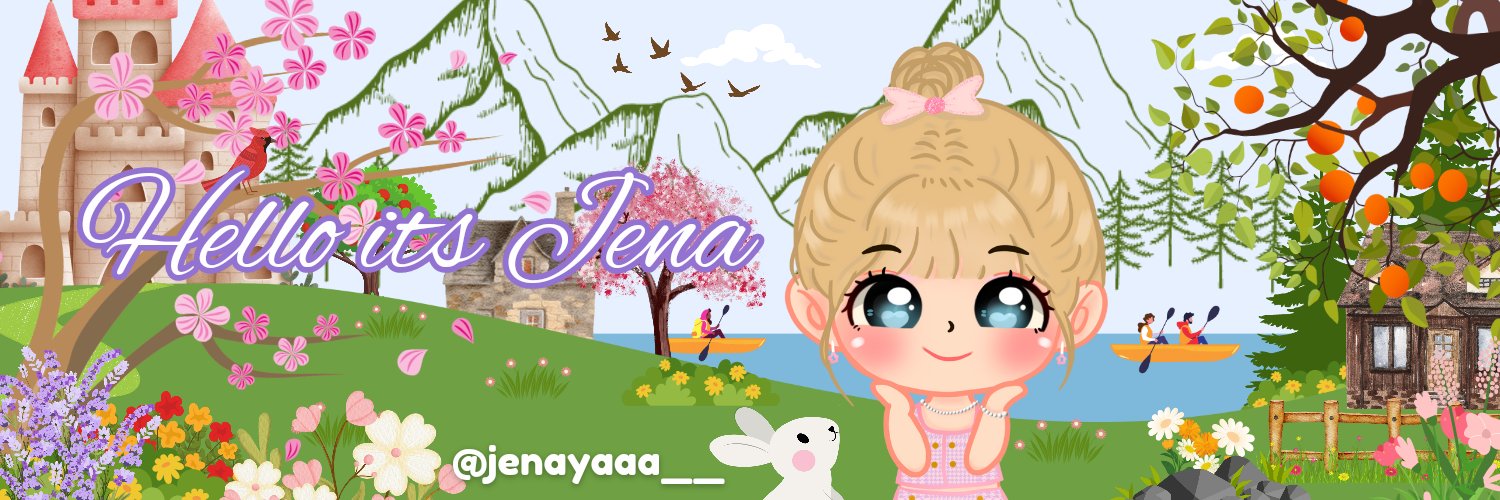 jena🧚🏻‍♀️jual apprem banner