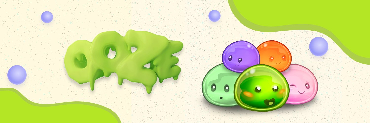 Ooze banner