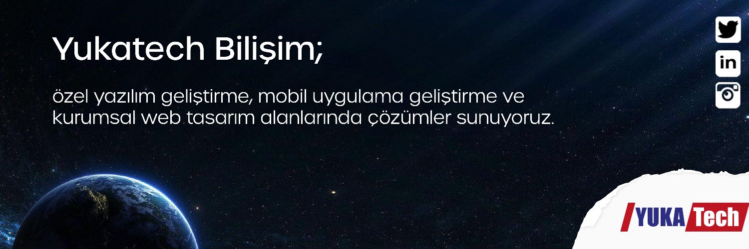 YukatechBilisim's profile banner image