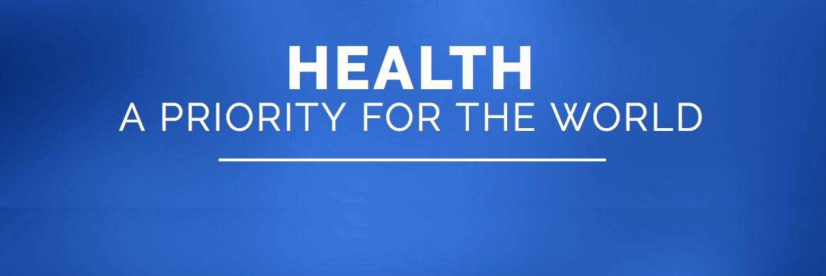 Philippe Douste-Blazy banner