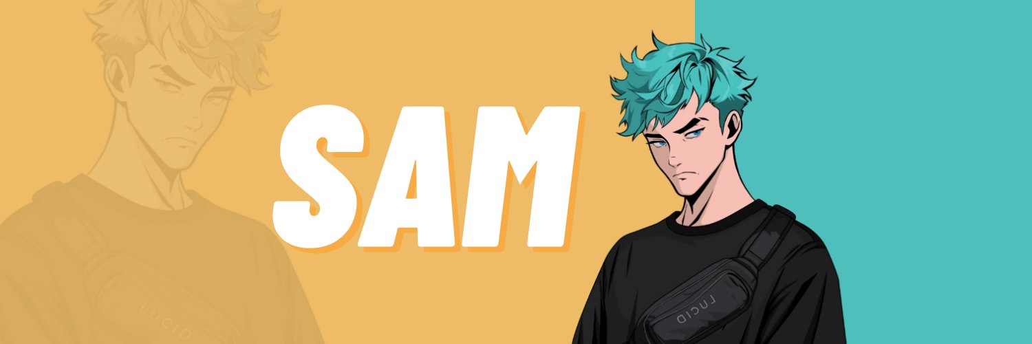 Sam 🪄's banner