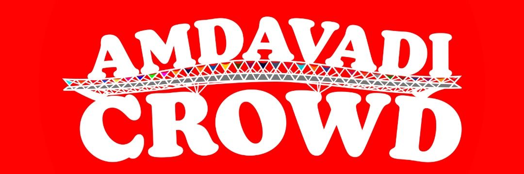 Amadavadi crowd (Ahmedabad ) banner