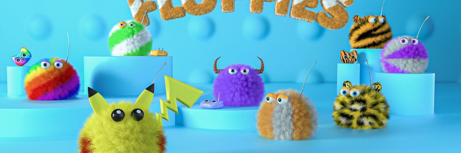 Fluffies NFT Support&Contact banner