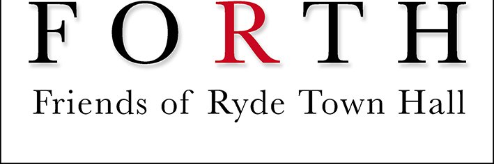 Friends of Ryde Town Hall FORTH banner