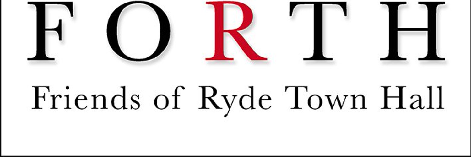 Friends of Ryde Town Hall FORTH Profile Banner