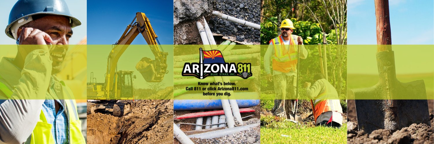 Arizona 811 banner
