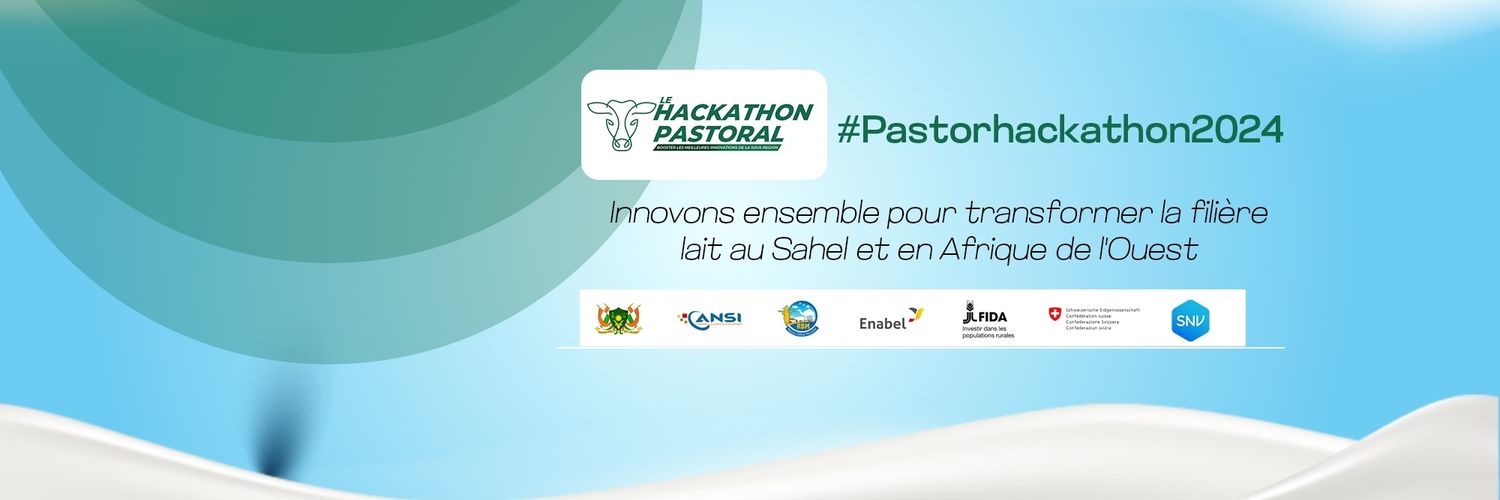 Pastorhackathon banner