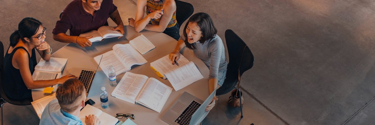 Penguin Random House Higher Education banner