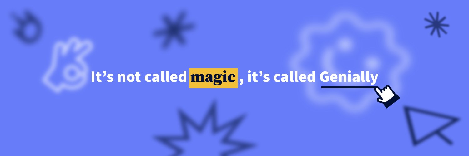 Genially in English banner