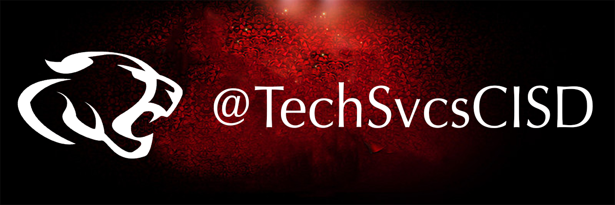 TechSvcsCISD's profile banner image
