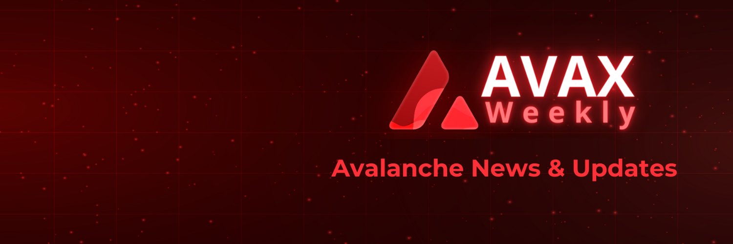 AVAX Weekly 🔺 banner