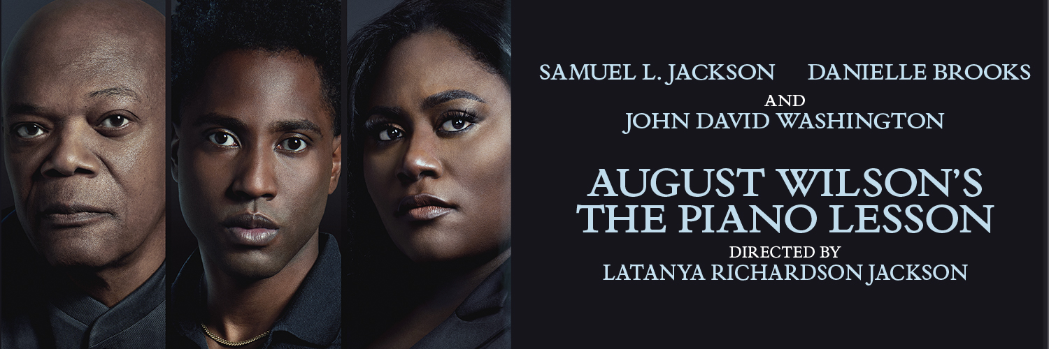 The Piano Lesson Play banner