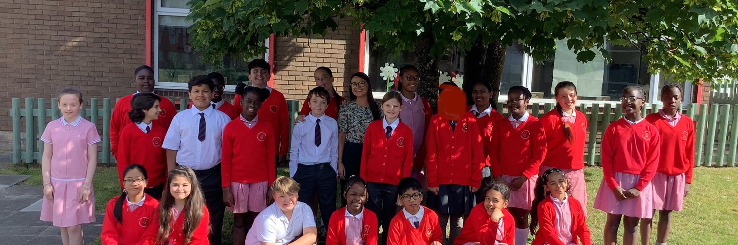 Sacred Heart Y6 banner