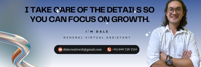 DaleCreativeVA's profile banner image