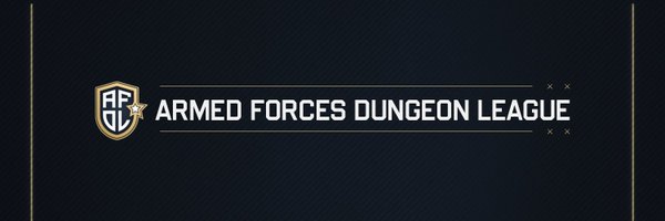 Armed Forces Dungeon League Profile Banner