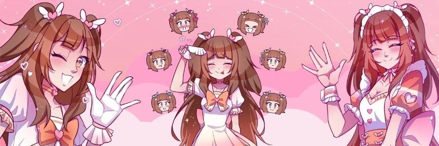 Michi Melody 🩷🪽 4/17 DEBUT 3.0 banner