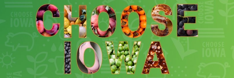 Choose Iowa banner
