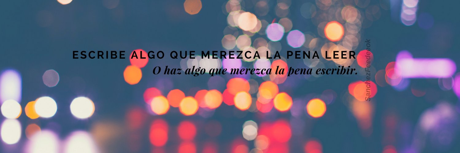 SanchezFeedeeOk's profile banner image
