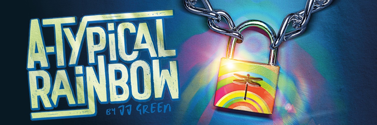 A-Typical Rainbow banner