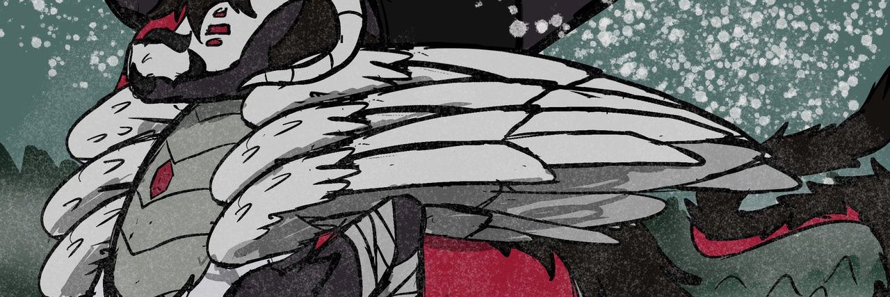 Nera (dragonborn shifter) banner