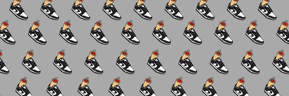 PUT IN KICKS banner