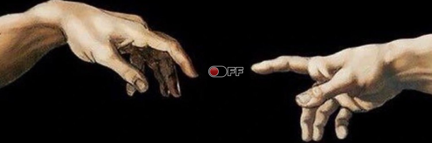 vivendo no OFF banner