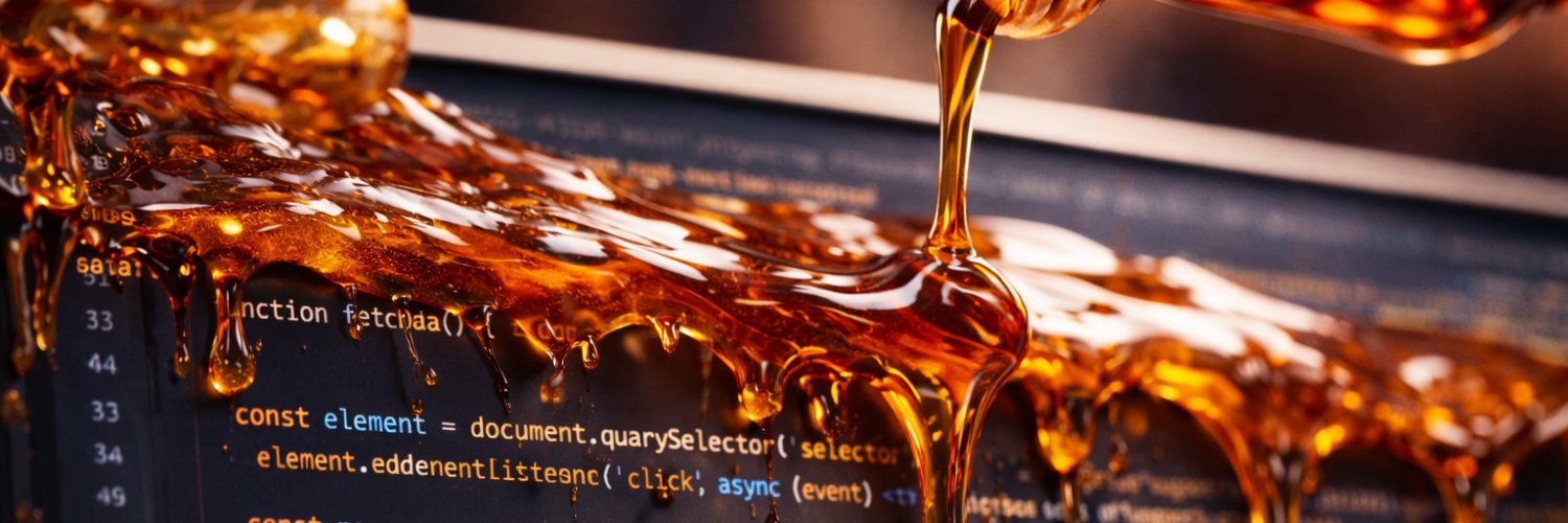 Maple Covered Code banner