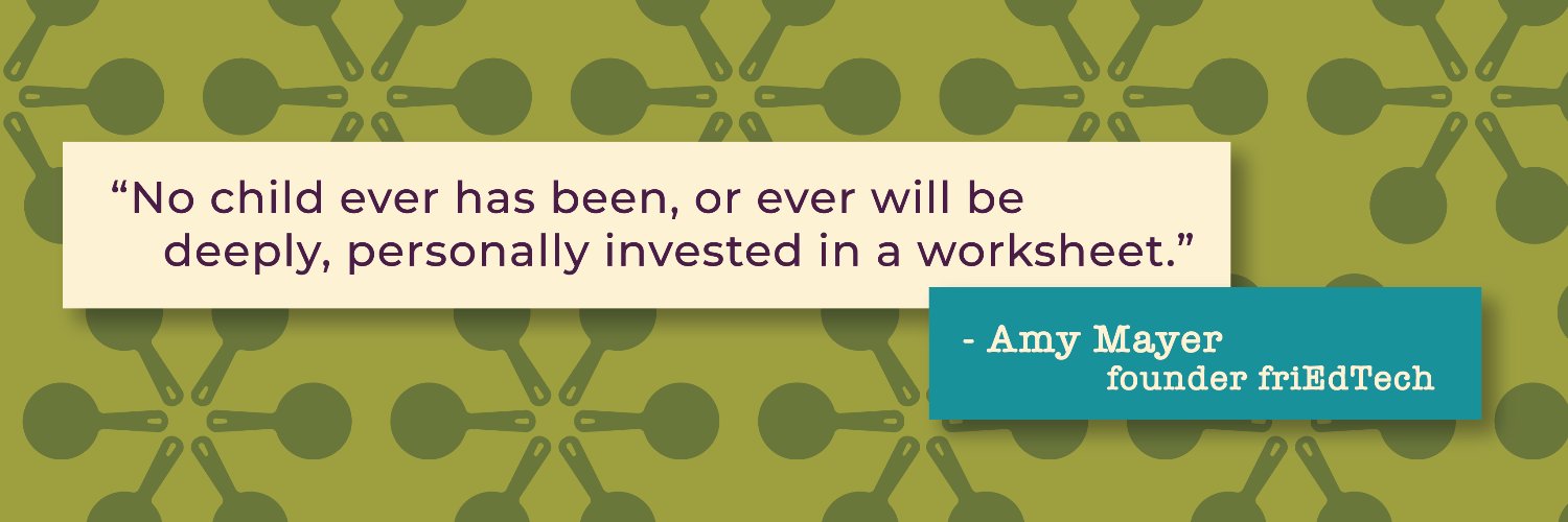 friEdTechnology Team banner