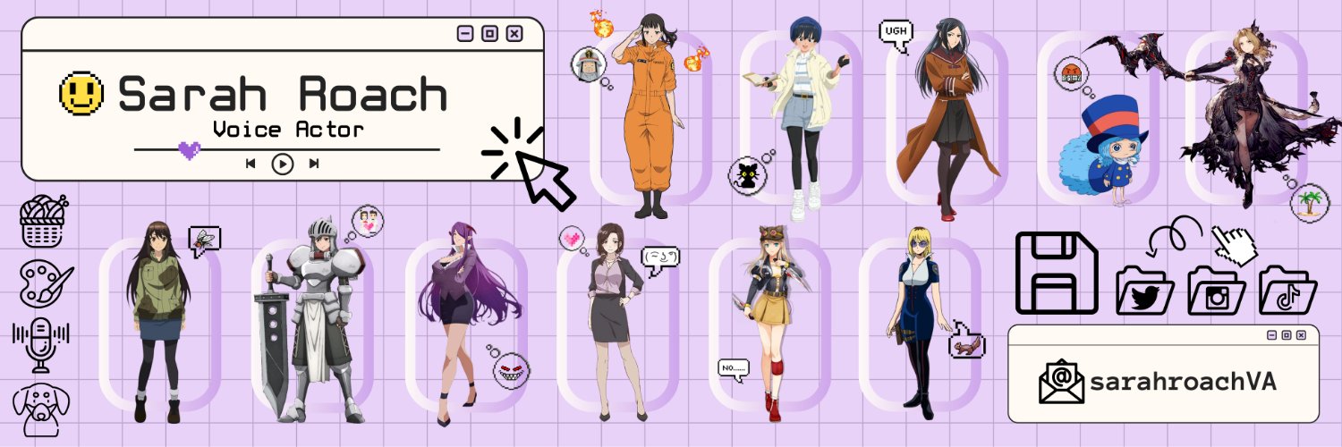 🏳️‍🌈Sarah Roach banner