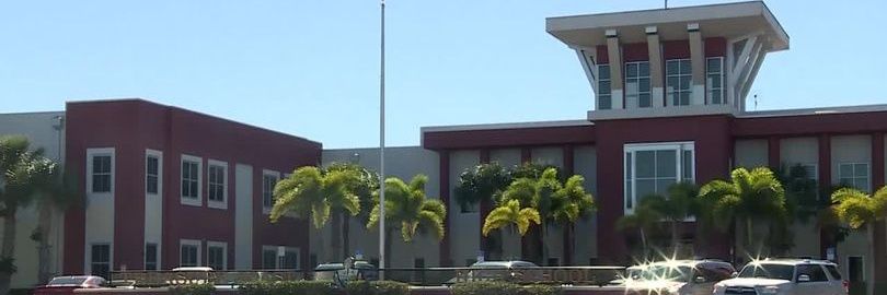 Treasure Coast High School banner