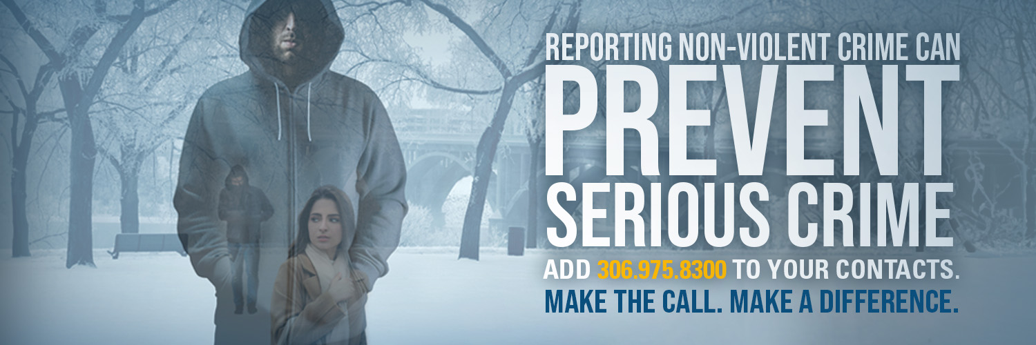 Saskatoon Police banner