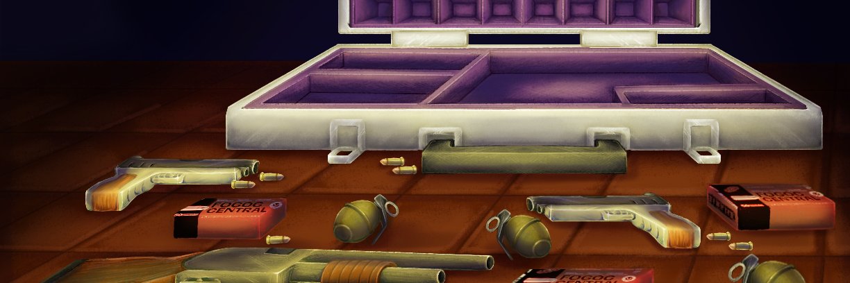 Briefcase - WISHLIST ON STEAM- Antunes GameDev banner