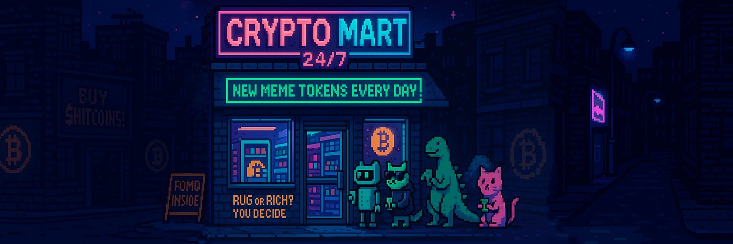 Crypto Mart 24/7 banner