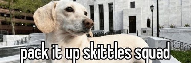 M banner