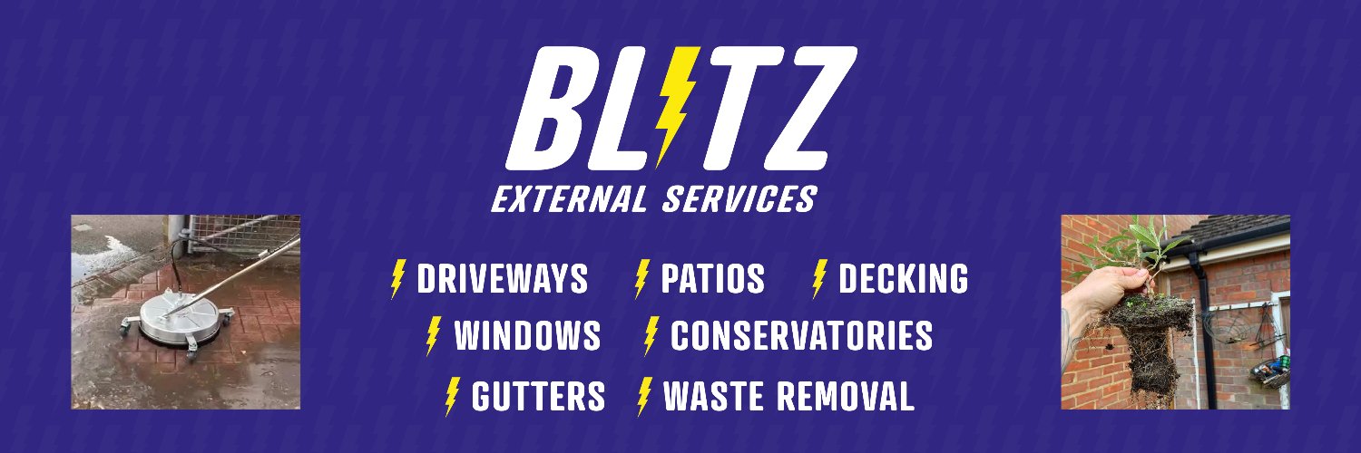 Blitz External Cleaning & Maintenance banner