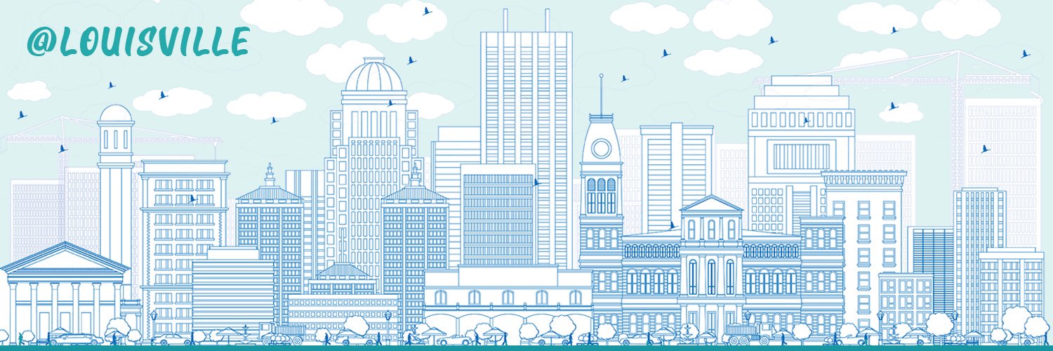 Twitter banner for @louisville