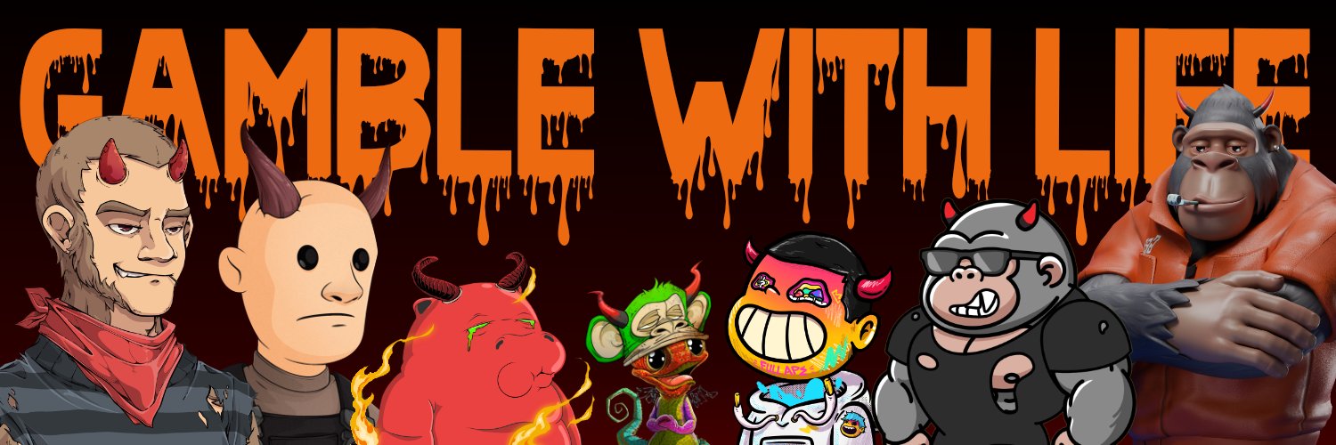 GambleWithLife's banner